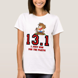 Camiseta Meia maratona engraçada