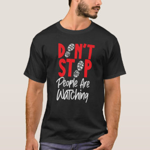 Camiseta Meia Maratona Executante Observando o Espectador D