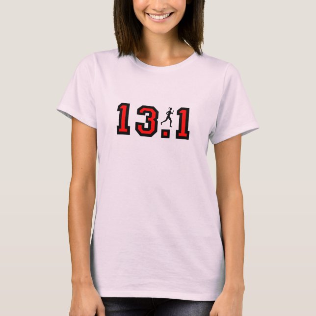 Camiseta Meia maratona feminina (Frente)