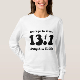 Camiseta Meia maratona inspirada