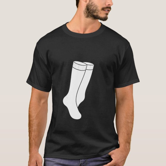 Camiseta Meia Minimalista (Frente)