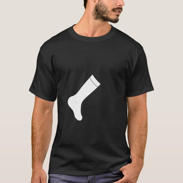 Camiseta Meia Minimalista 1 (Frente)