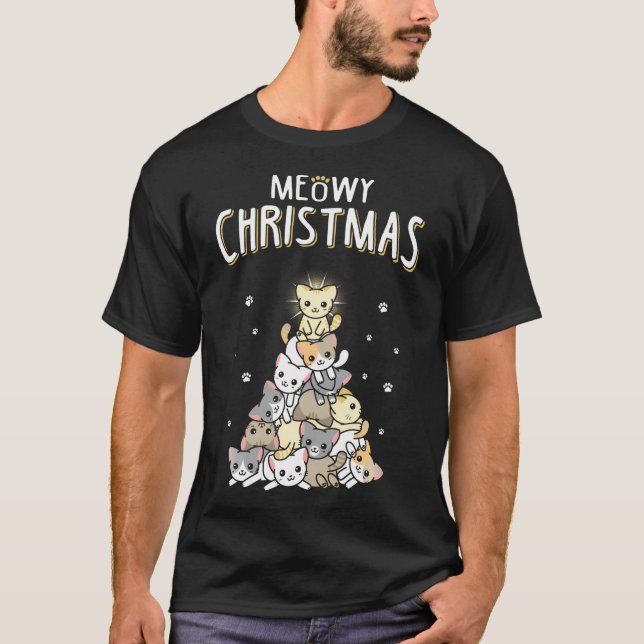 Camiseta Meia-Natal (Frente)