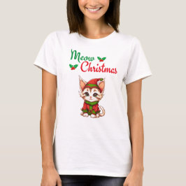 Camiseta Meia-Natal