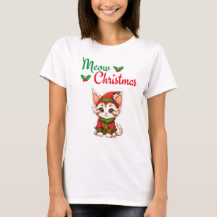 Camiseta Meia-Natal