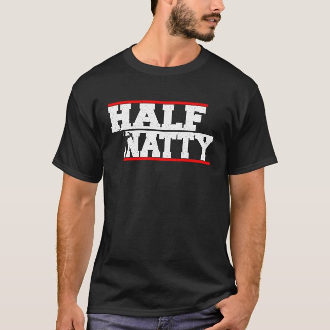 Camiseta Meia Natty Athletic Malhação Gym Bodybuilding Meme (Frente)