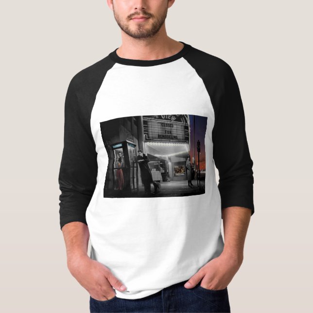 Camiseta Meia-noite (Frente)