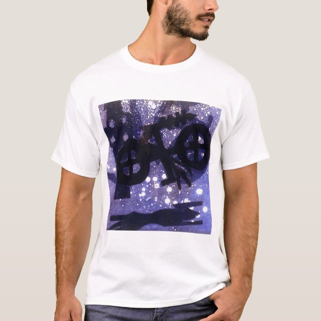 Camiseta Meia-noite (Frente)