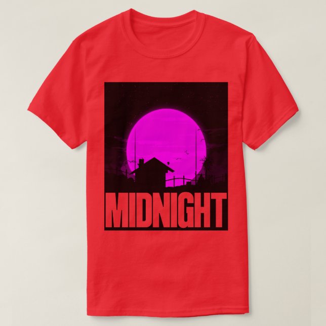 CAMISETA MEIA-NOITE (Frente do Design)