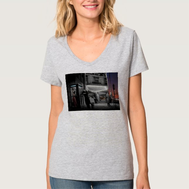 Camiseta Meia-noite (Frente)