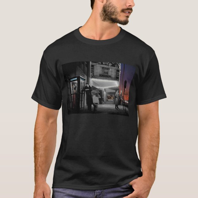 Camiseta Meia-noite (Frente)