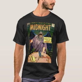 Camiseta Meia-noite #4 T-Shirt em banda desenhada