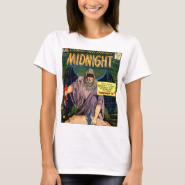 Camiseta Meia-noite #4 T-Shirt em banda desenhada