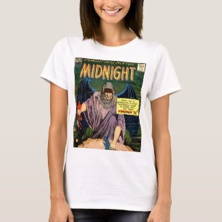 Camiseta Meia-noite #4 T-Shirt em banda desenhada