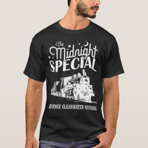 Camiseta Meia-noite - Banda Especial Ccr American Rock