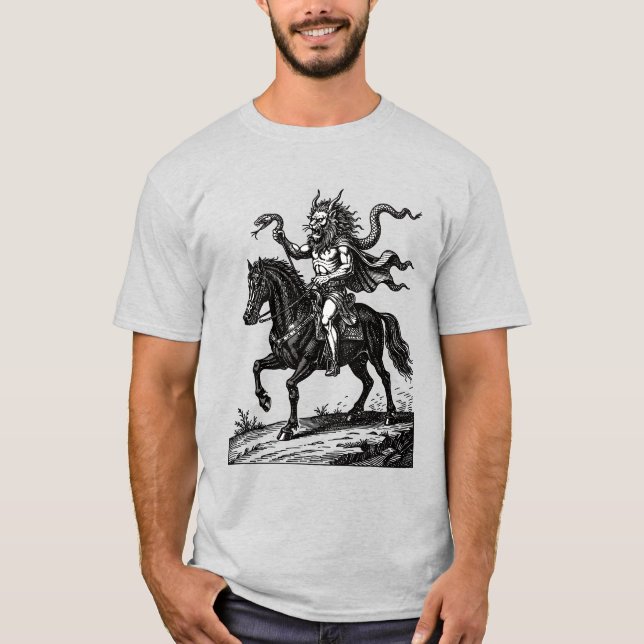 Camiseta Meia-Noite Earl Ascendente (Frente)