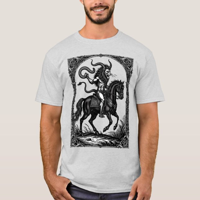 Camiseta Meia-Noite Earl Ascendente (Frente)