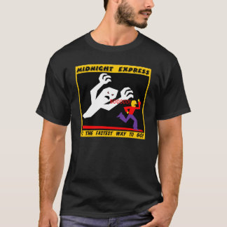 Camiseta Meia-noite expressa