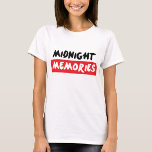 Camiseta Meia-Noite Memórias T-Shirt, Denúncia