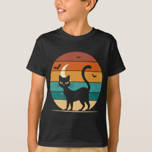 Camiseta Meia-noite Whiskers