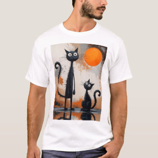 Camiseta Meia-noite Whiskers