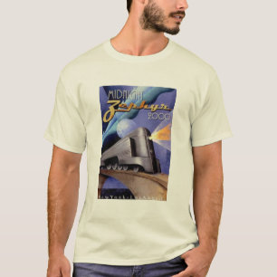 Camiseta Meia-noite Zephyr
