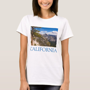 Camiseta Meia paisagem de Dome, Califórnia