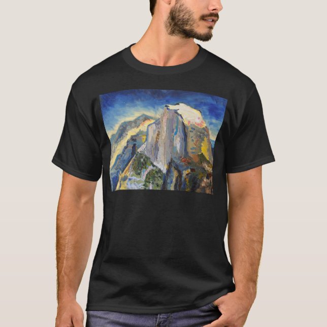 Camiseta Meia pintura da abóbada (Frente)