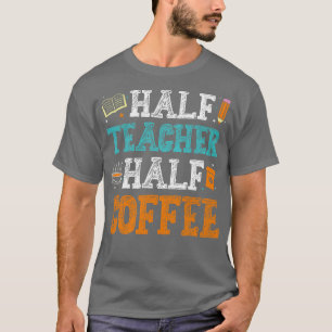 Camiseta Meia Professora Meia Café 1