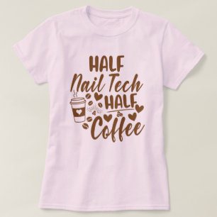 Camiseta Meia Professora Meia Café, Café Bonito
