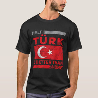 Camiseta Meia-rocha turca T rke T rkei Turquia T rk