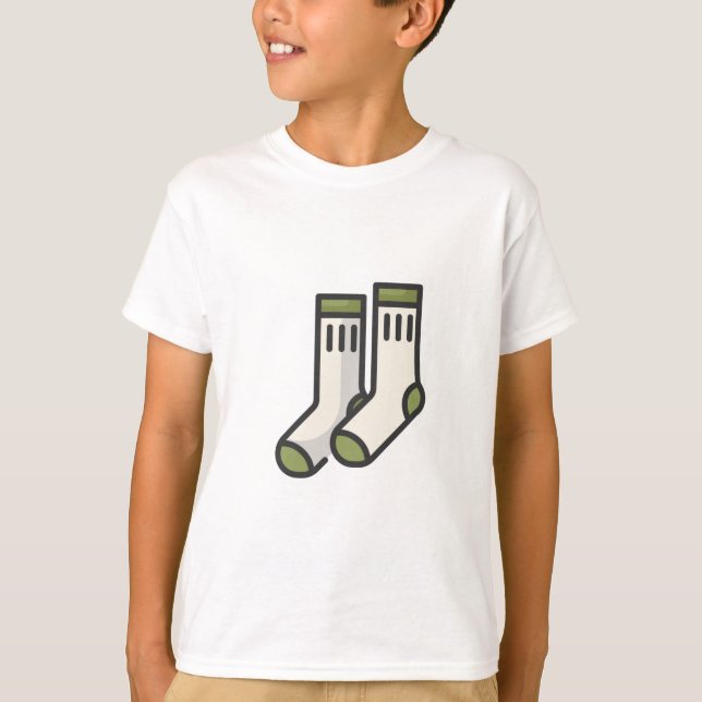 Camiseta meias (Frente)
