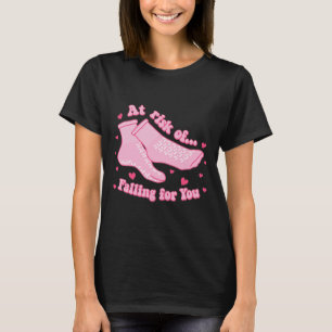 Camiseta Meias Anti-Derrapantes Enfermeira Você Corre O Ris