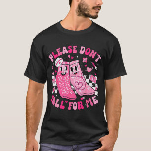 Camiseta Meias Anti-Derrapantes Nurse Valentine Por Favor N