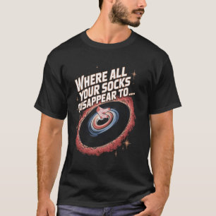 Camiseta Meias Astronomia Astrofísica Cientista Espaço Pret