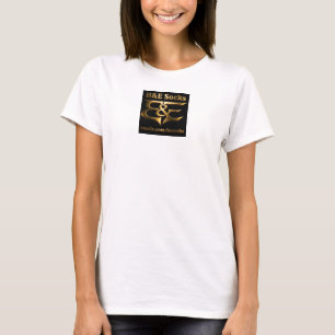 Camiseta Meias B&E Design Ousado e Elaborado 0048173