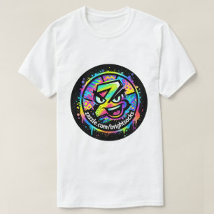 Camiseta Meias Brilhantes Z Logo