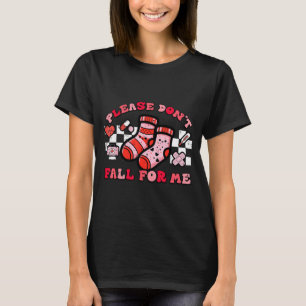Camiseta Meias de Enfermeira do Dia dos Namorados Não Se Ap