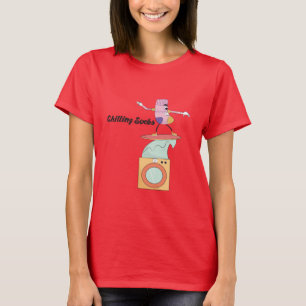 Camiseta Meias de refrigeração - A máquina de lavar