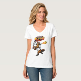 Camiseta Meias de Ténis do Team Platypus