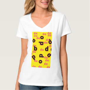 Camiseta Meias de Tripulação