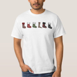 Camiseta Meias e Pé