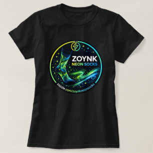 Camiseta Meias Neon Zoynk