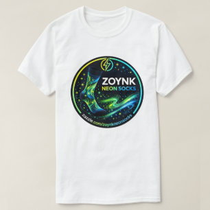 Camiseta Meias Neon Zoynk