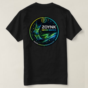 Camiseta Meias Neon Zoynk