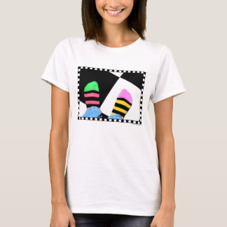 Camiseta Meias (para mulheres)