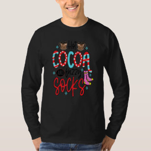 Camiseta Meias Quentes De Cacau E De Felpudo