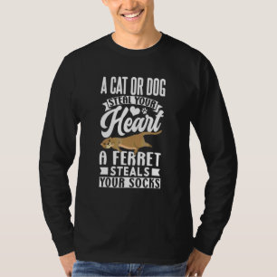 Camiseta Meias Roubo De Ferreto