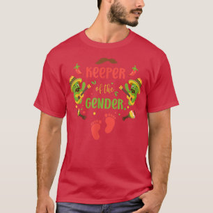 Camiseta Meican Keeper of the Gender Cinco De Mayo Pregnanc