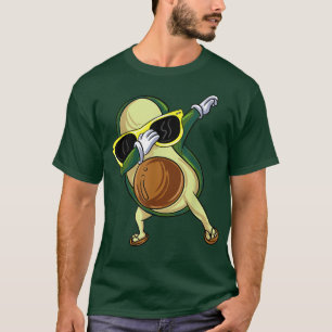 Camiseta Meican Vegan Cinco de Mayo Dabbing Avocado
